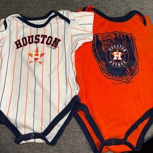 Houston Astros Onesies